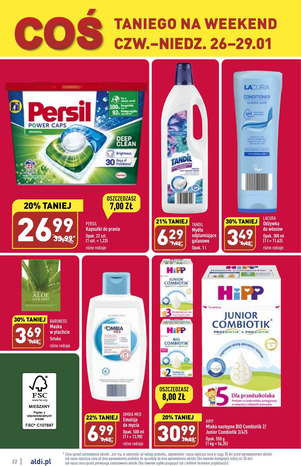 Gazetka Aldi 23.01.2023 - 29.01.2023