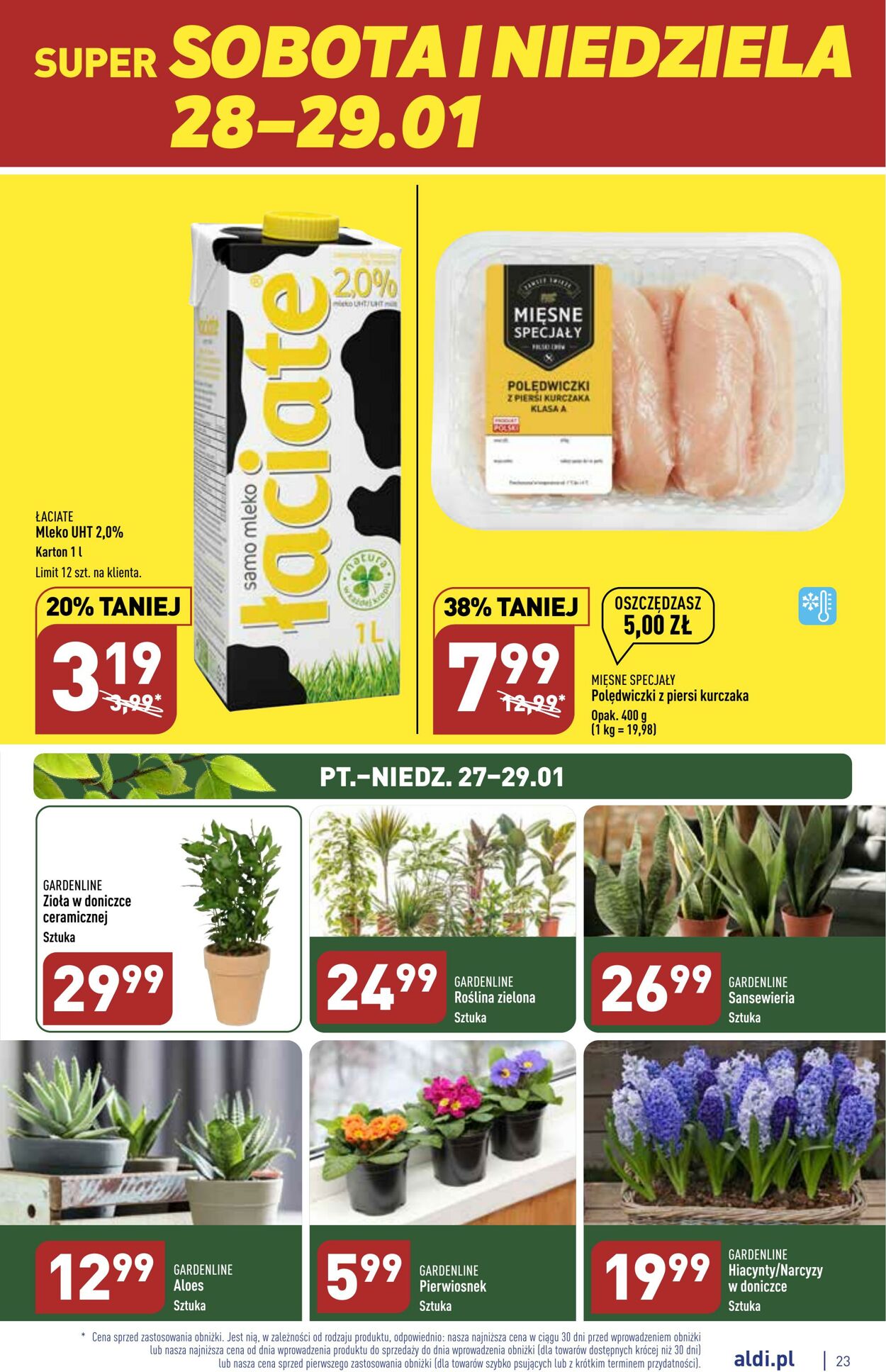 Gazetka Aldi 23.01.2023 - 29.01.2023