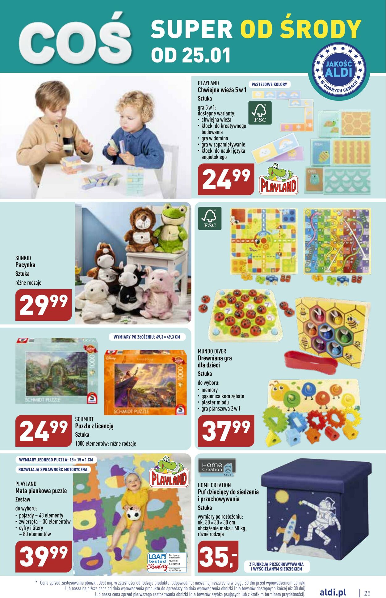 Gazetka Aldi 23.01.2023 - 29.01.2023