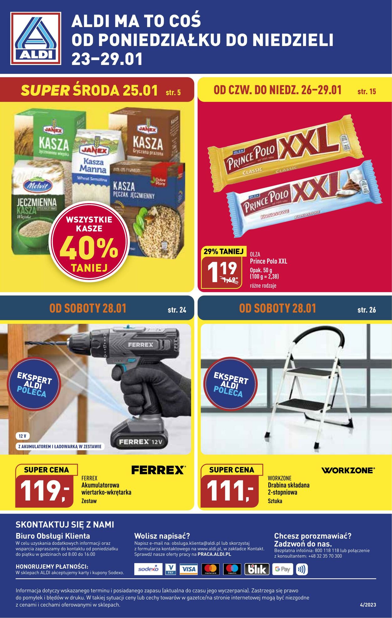 Gazetka Aldi 23.01.2023 - 29.01.2023