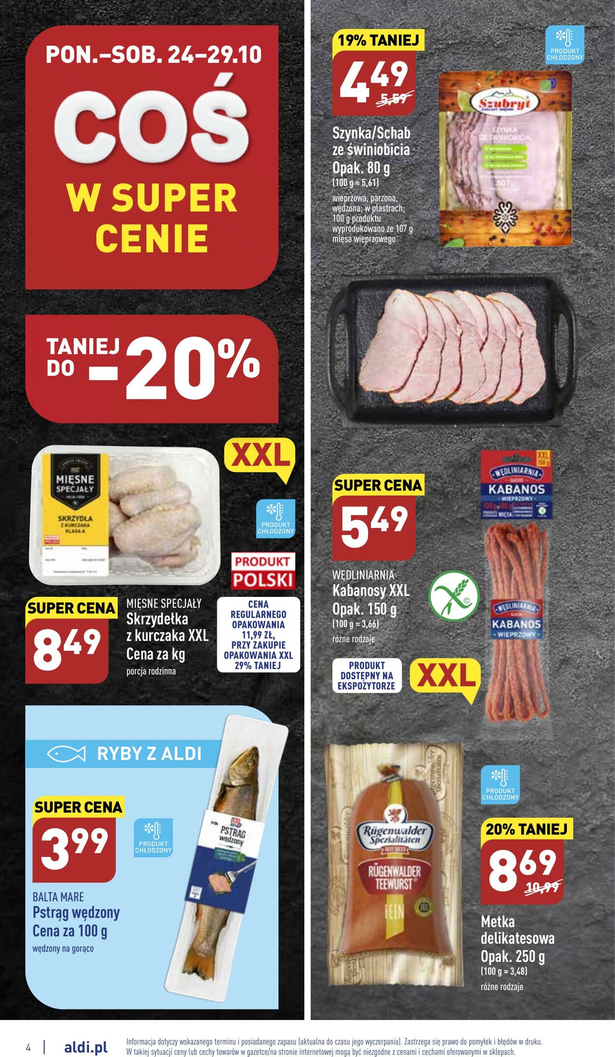 Gazetka Aldi 24.10.2022 - 29.10.2022