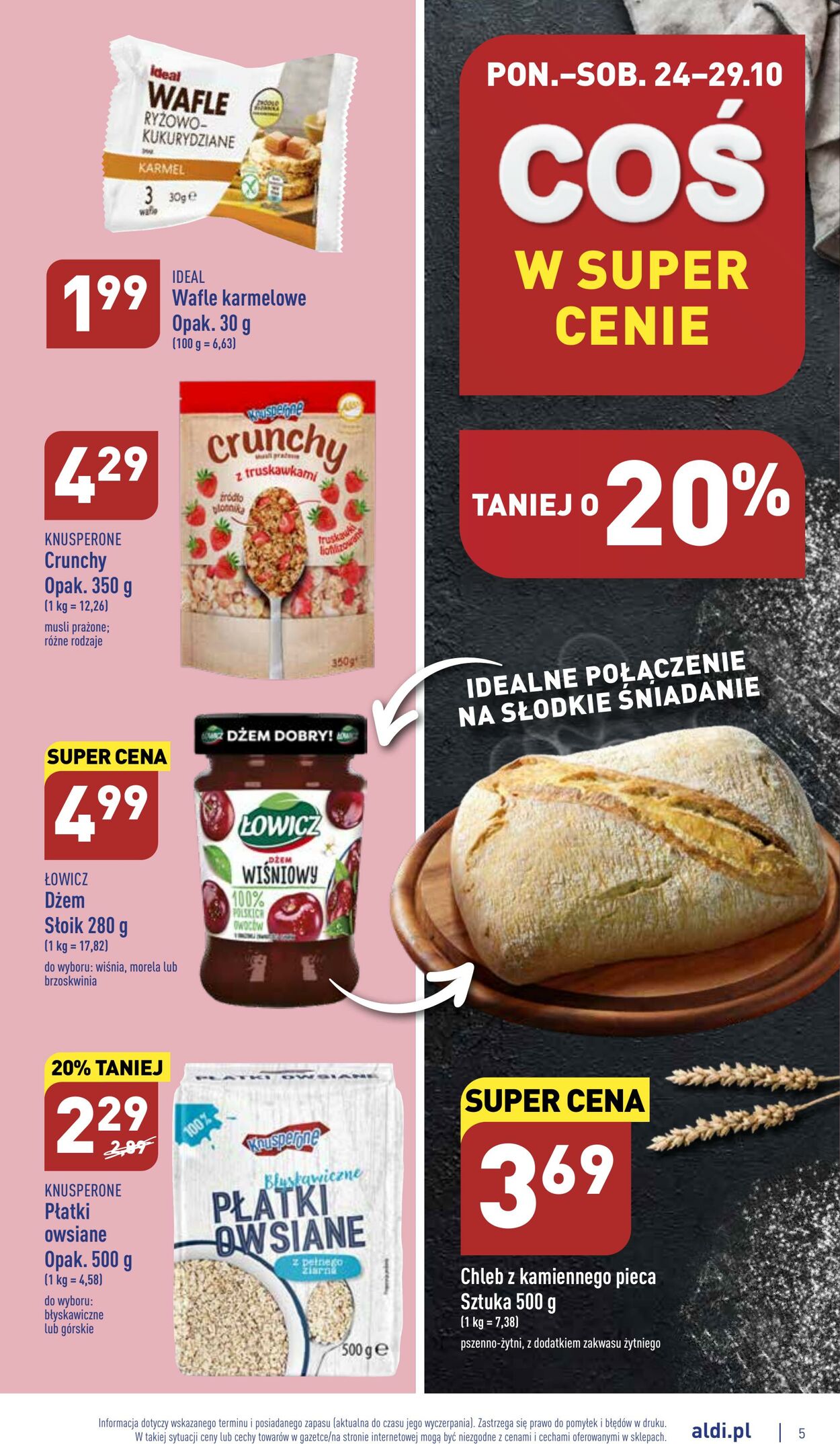 Gazetka Aldi 24.10.2022 - 29.10.2022