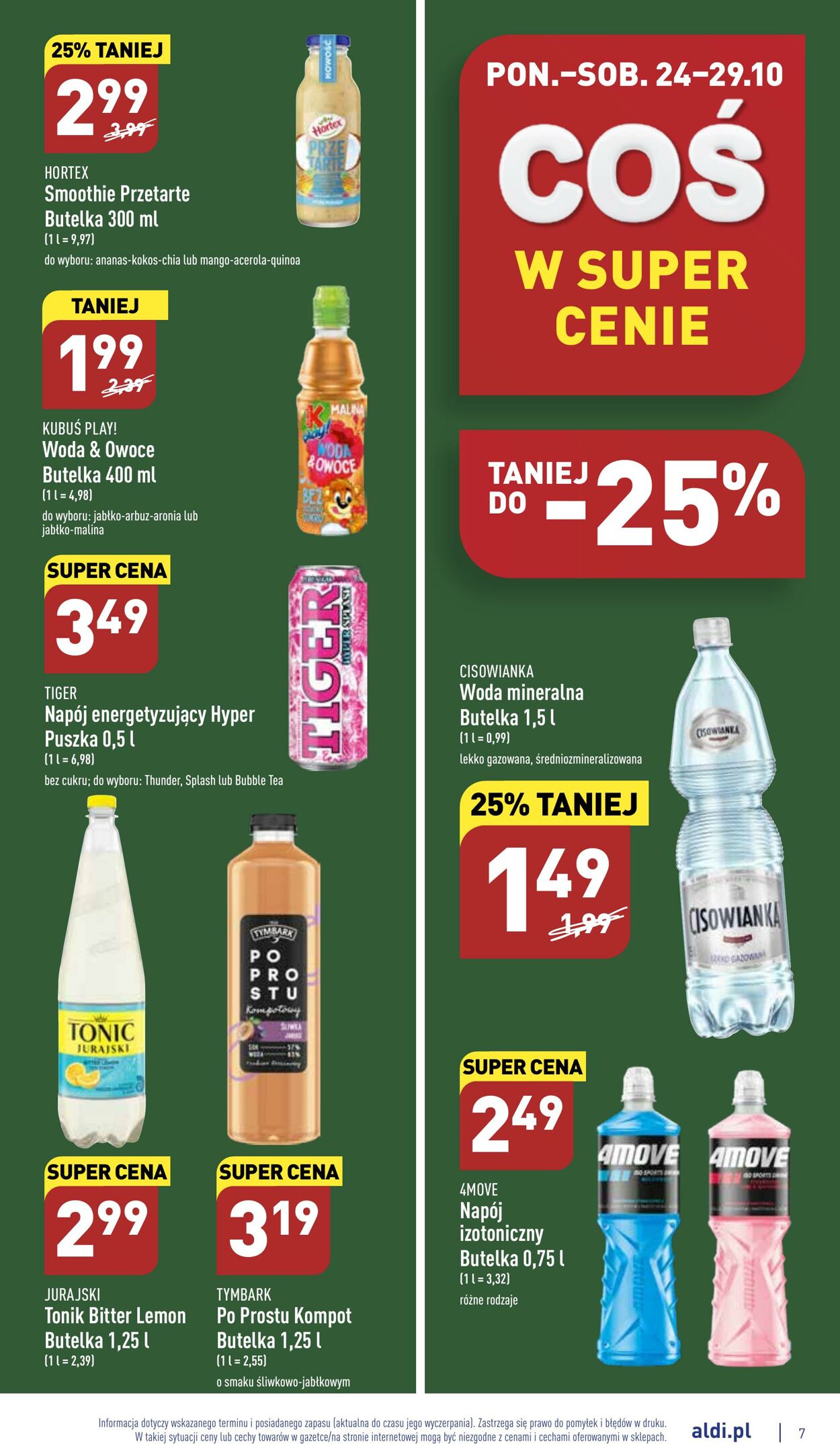 Gazetka Aldi 24.10.2022 - 29.10.2022