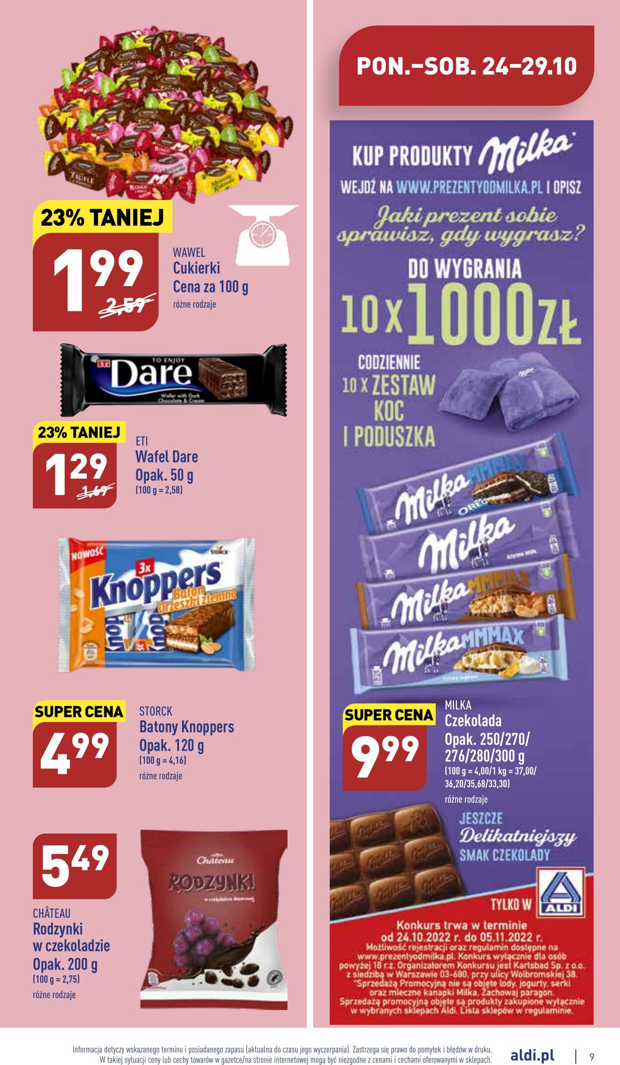 Gazetka Aldi 24.10.2022 - 29.10.2022