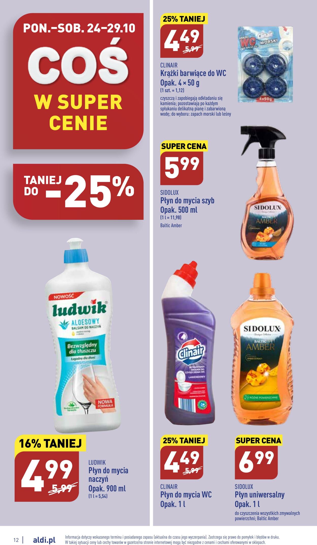 Gazetka Aldi 24.10.2022 - 29.10.2022