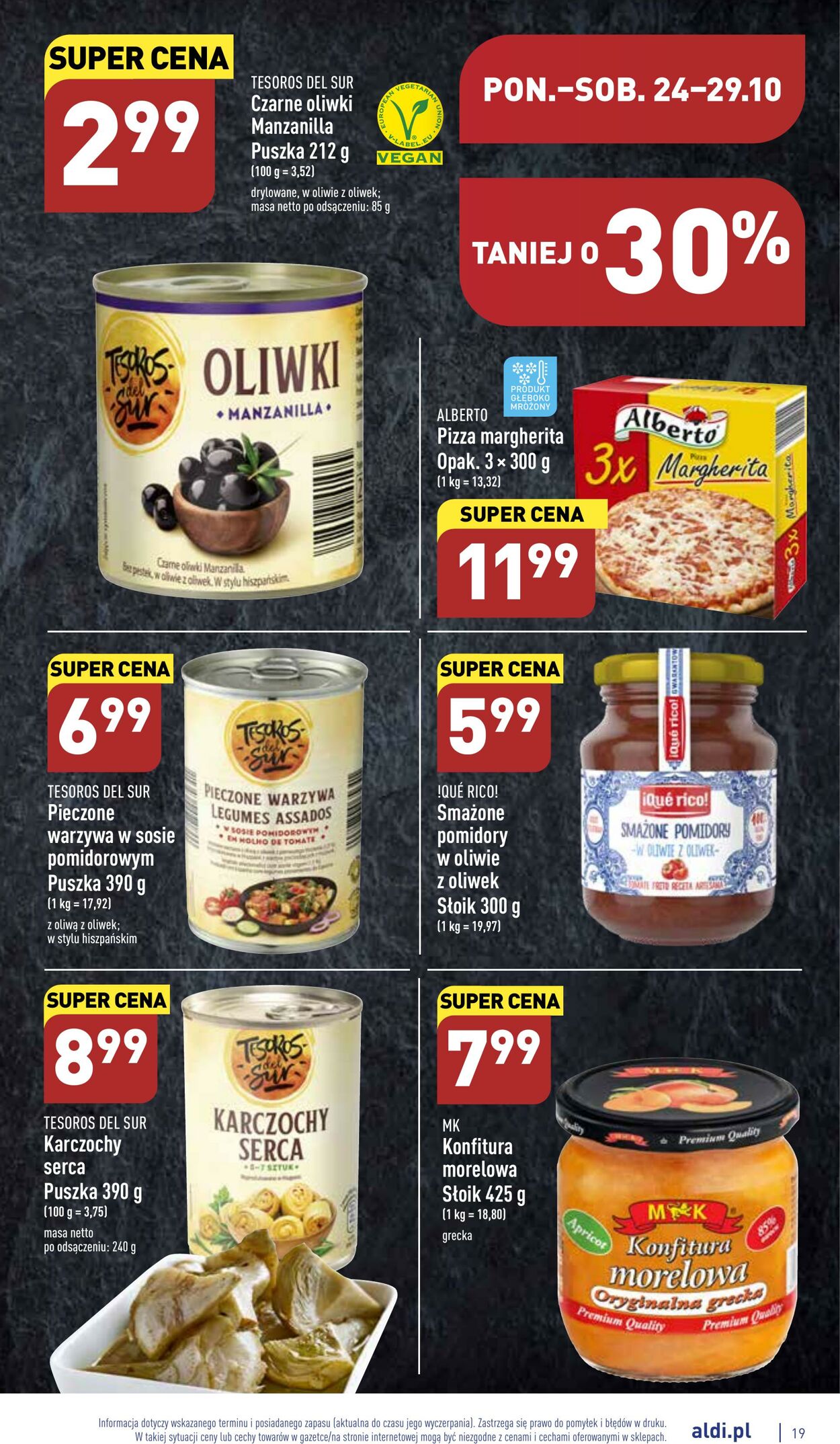 Gazetka Aldi 24.10.2022 - 29.10.2022