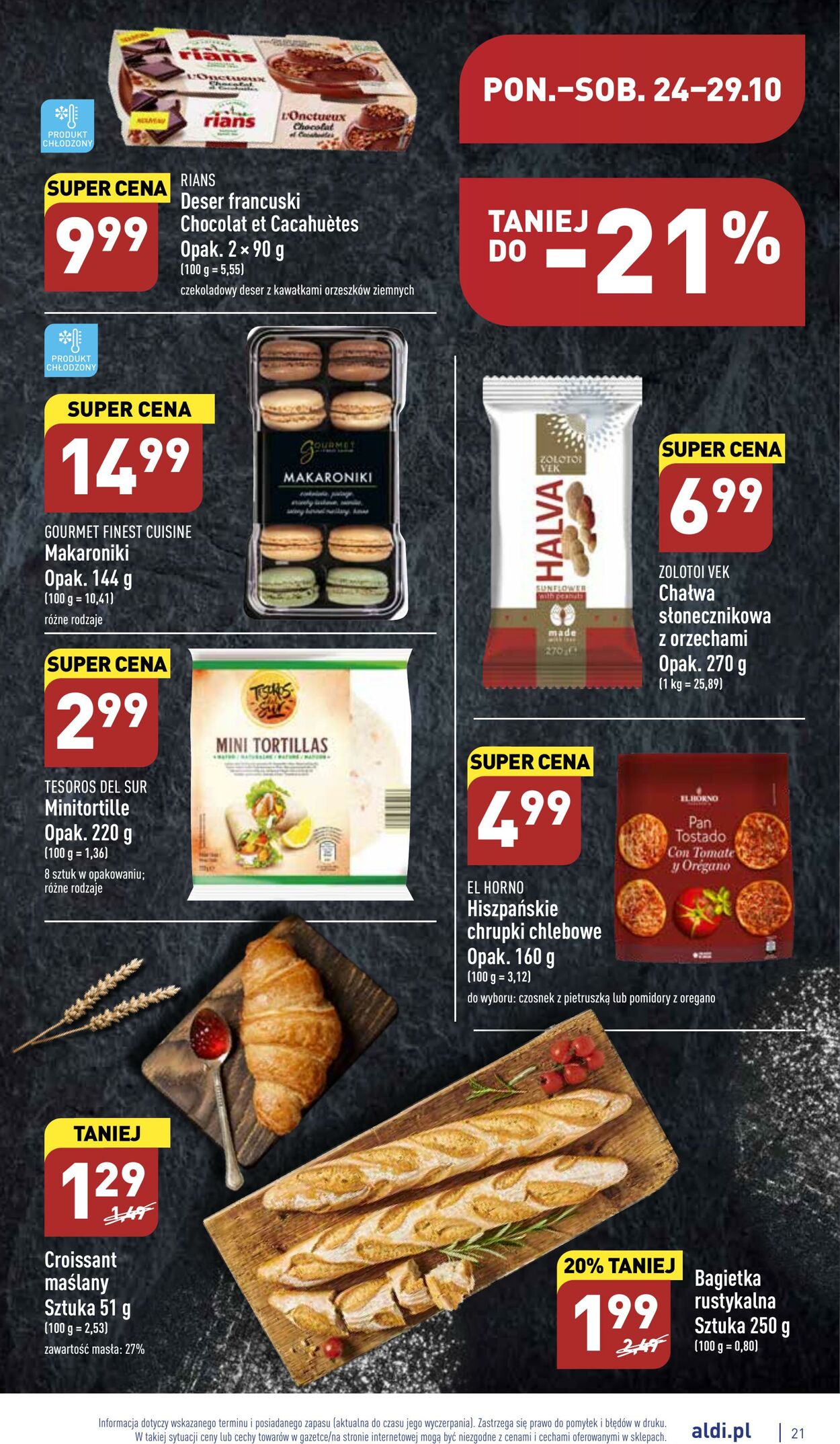 Gazetka Aldi 24.10.2022 - 29.10.2022