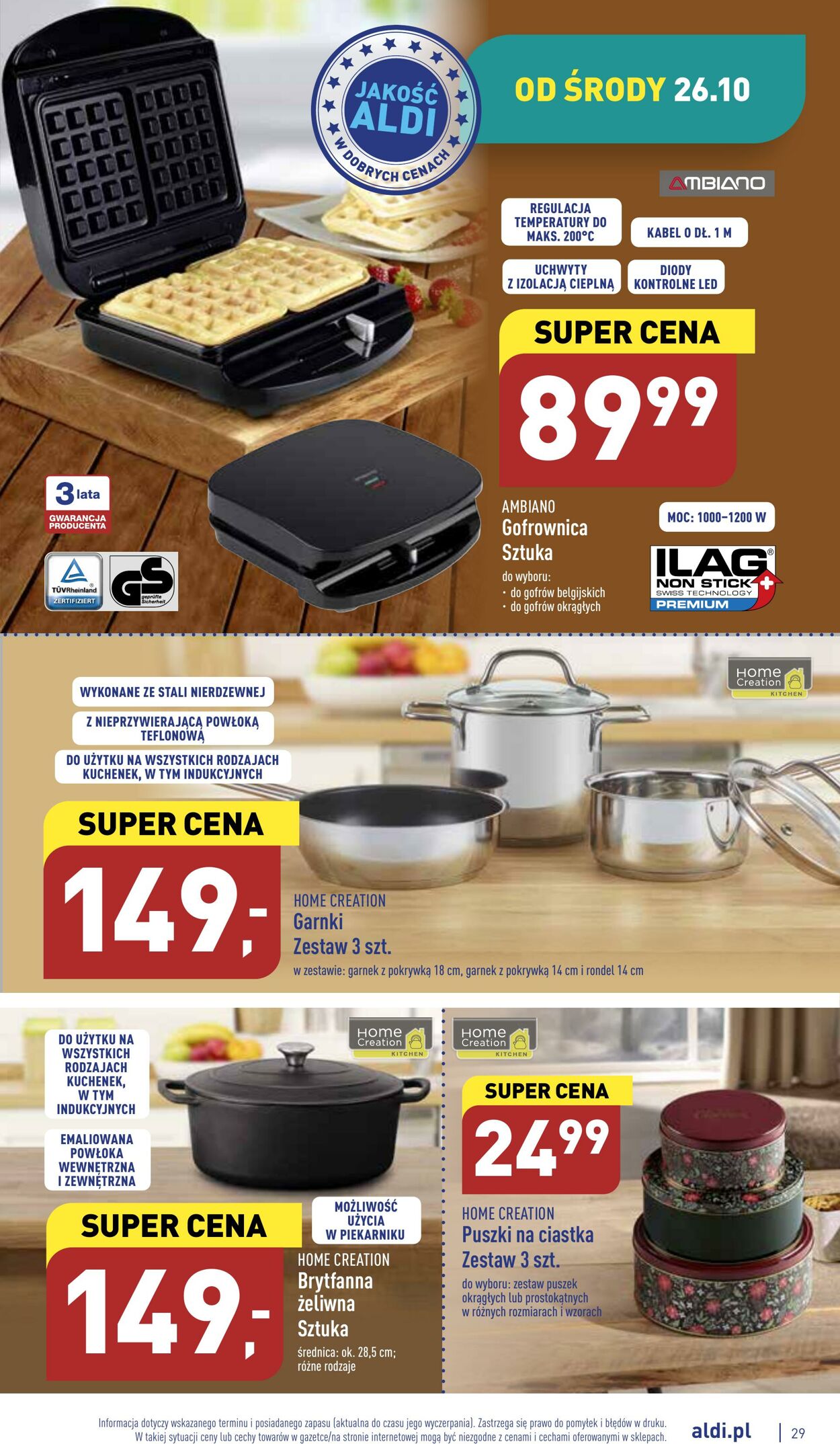 Gazetka Aldi 24.10.2022 - 29.10.2022