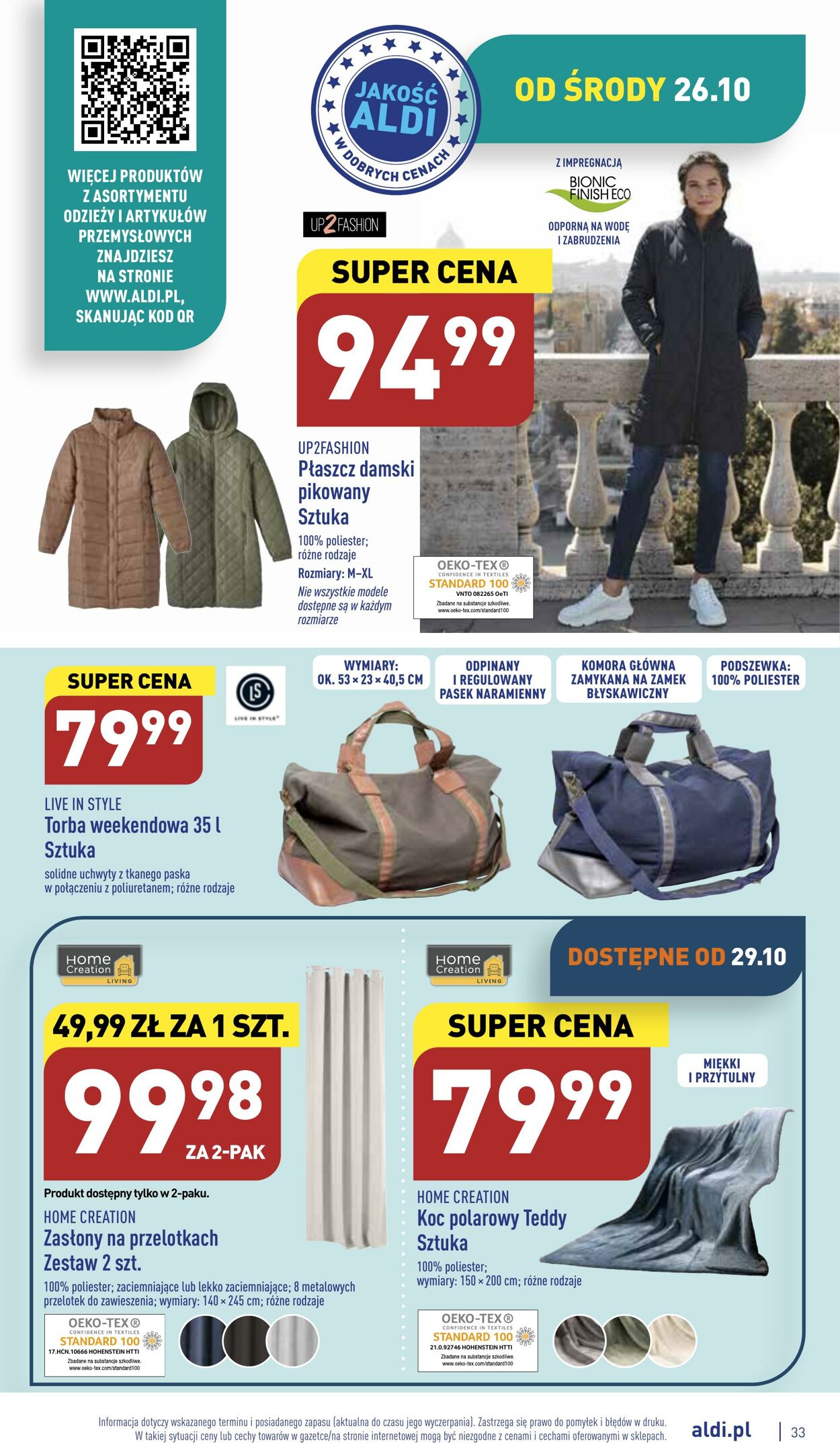 Gazetka Aldi 24.10.2022 - 29.10.2022