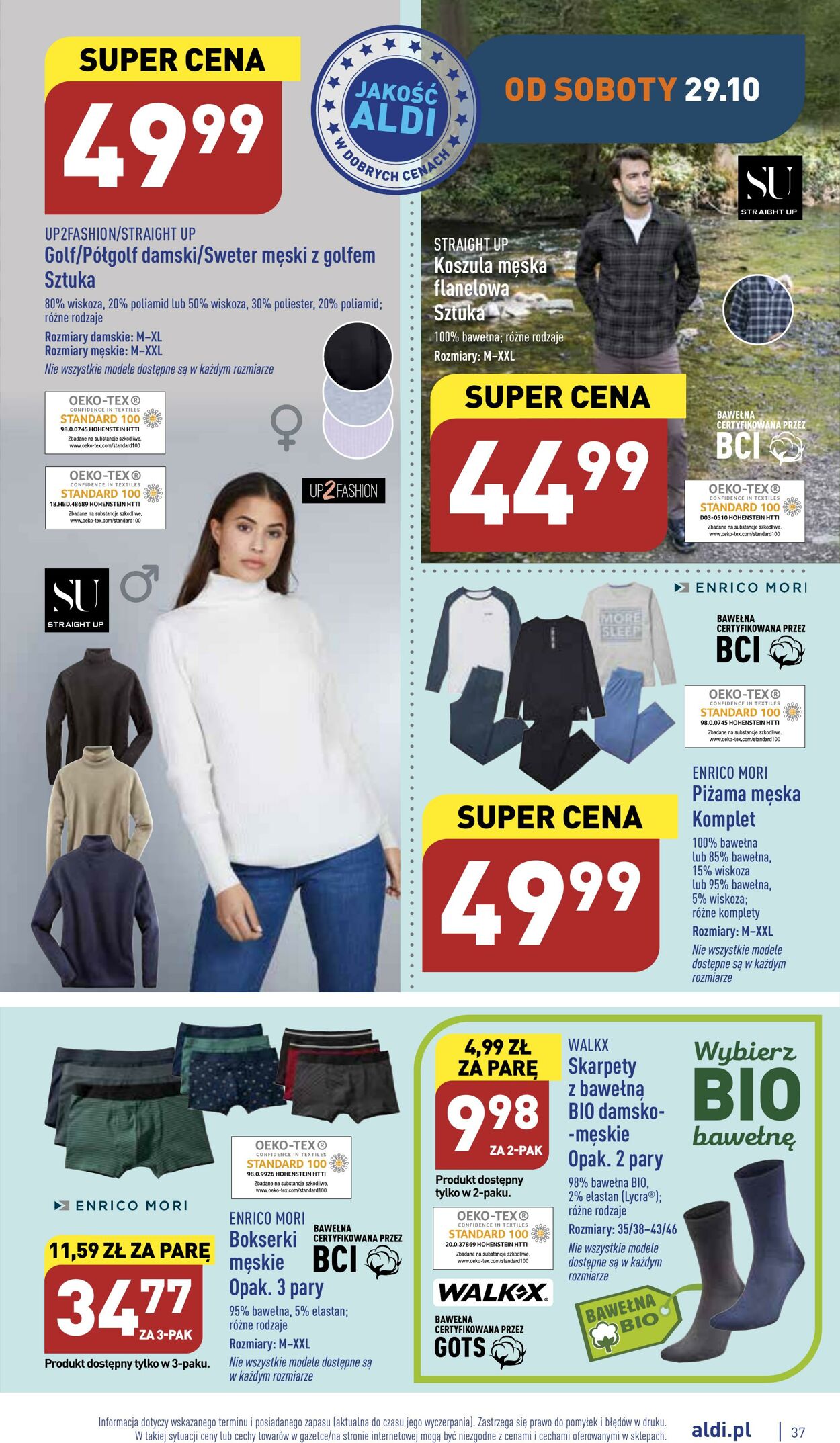 Gazetka Aldi 24.10.2022 - 29.10.2022