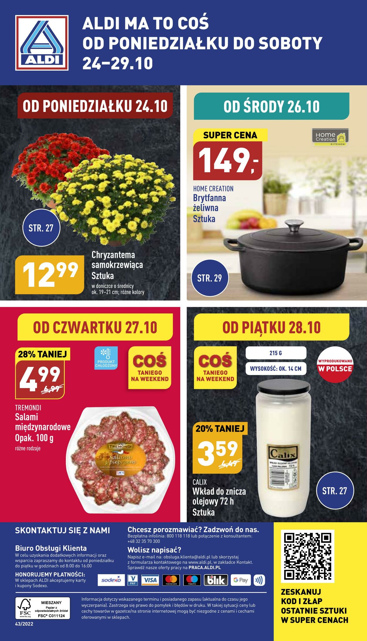 Gazetka Aldi 24.10.2022 - 29.10.2022