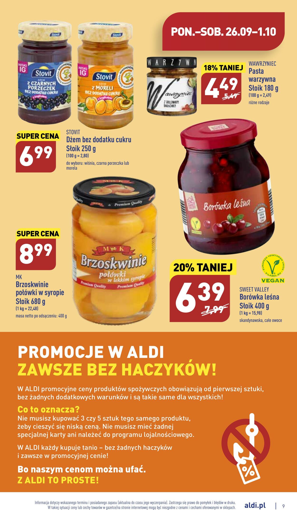 Gazetka Aldi 26.09.2022 - 01.10.2022