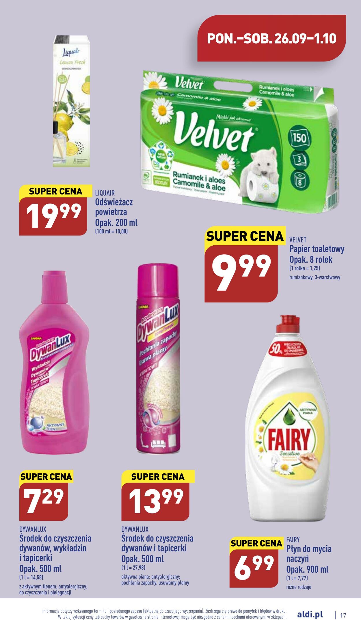 Gazetka Aldi 26.09.2022 - 01.10.2022