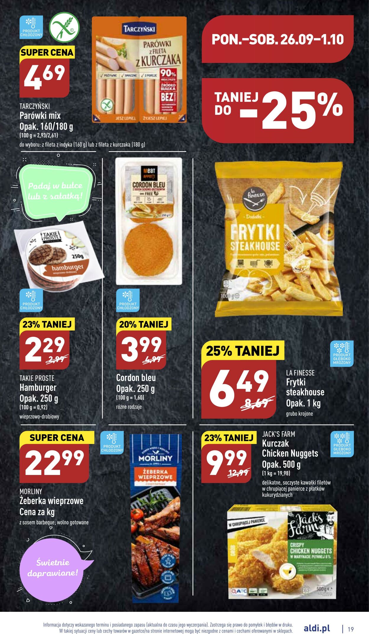 Gazetka Aldi 26.09.2022 - 01.10.2022