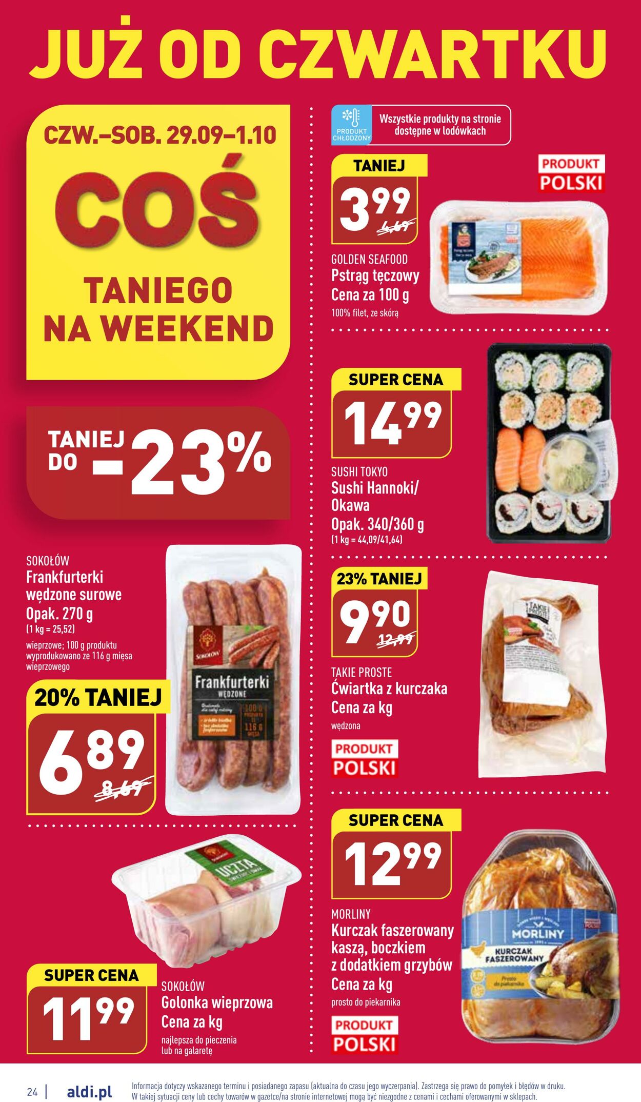 Gazetka Aldi 26.09.2022 - 01.10.2022