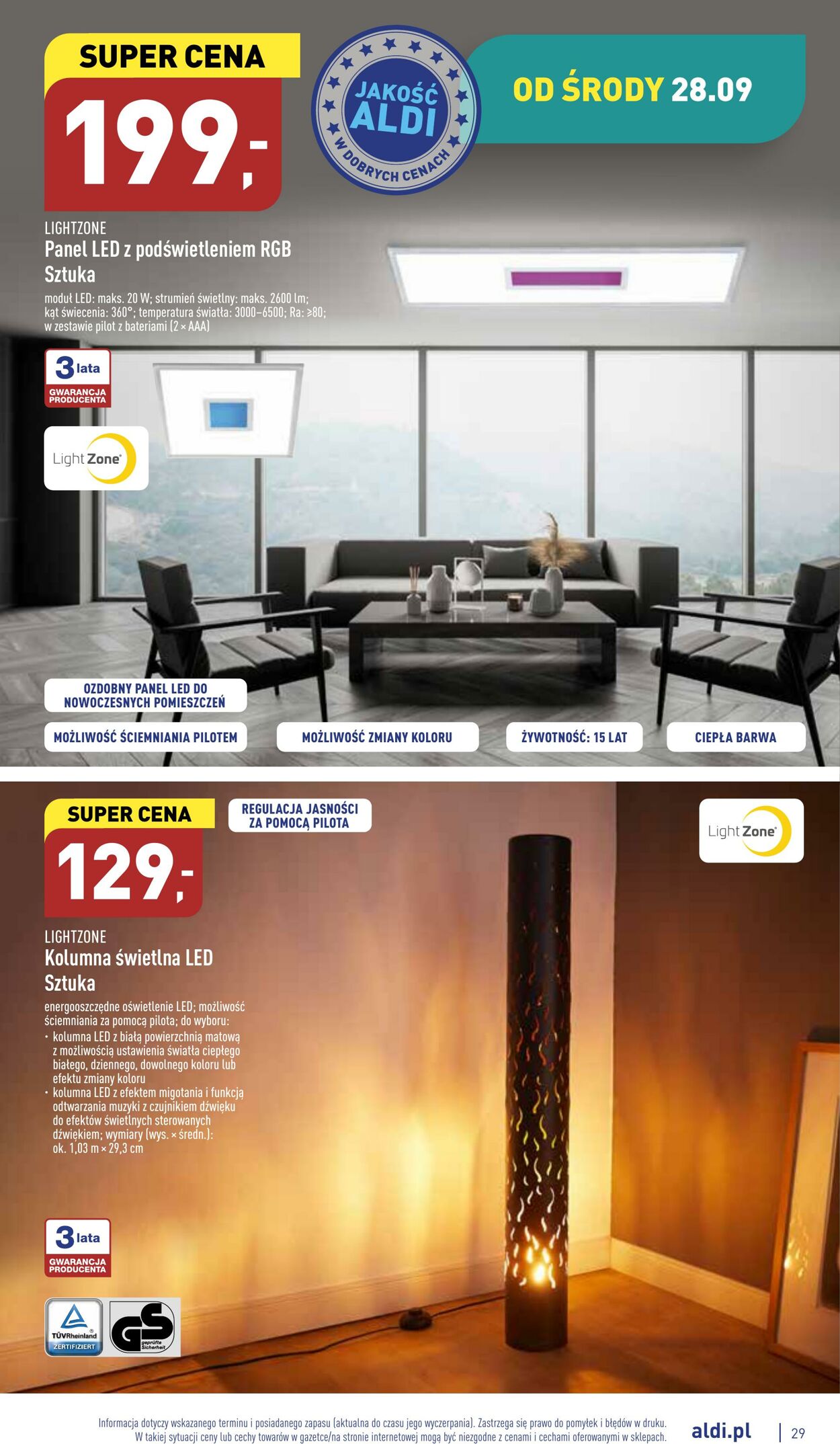 Gazetka Aldi 26.09.2022 - 01.10.2022