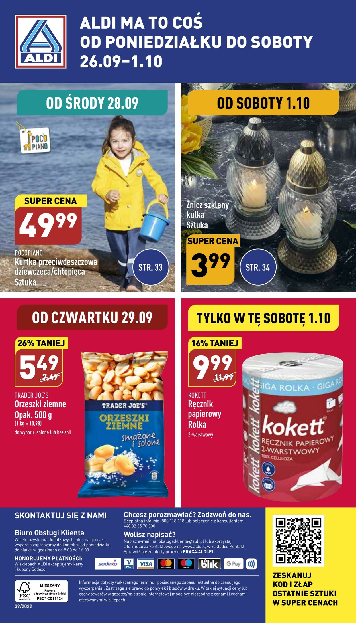 Gazetka Aldi 26.09.2022 - 01.10.2022