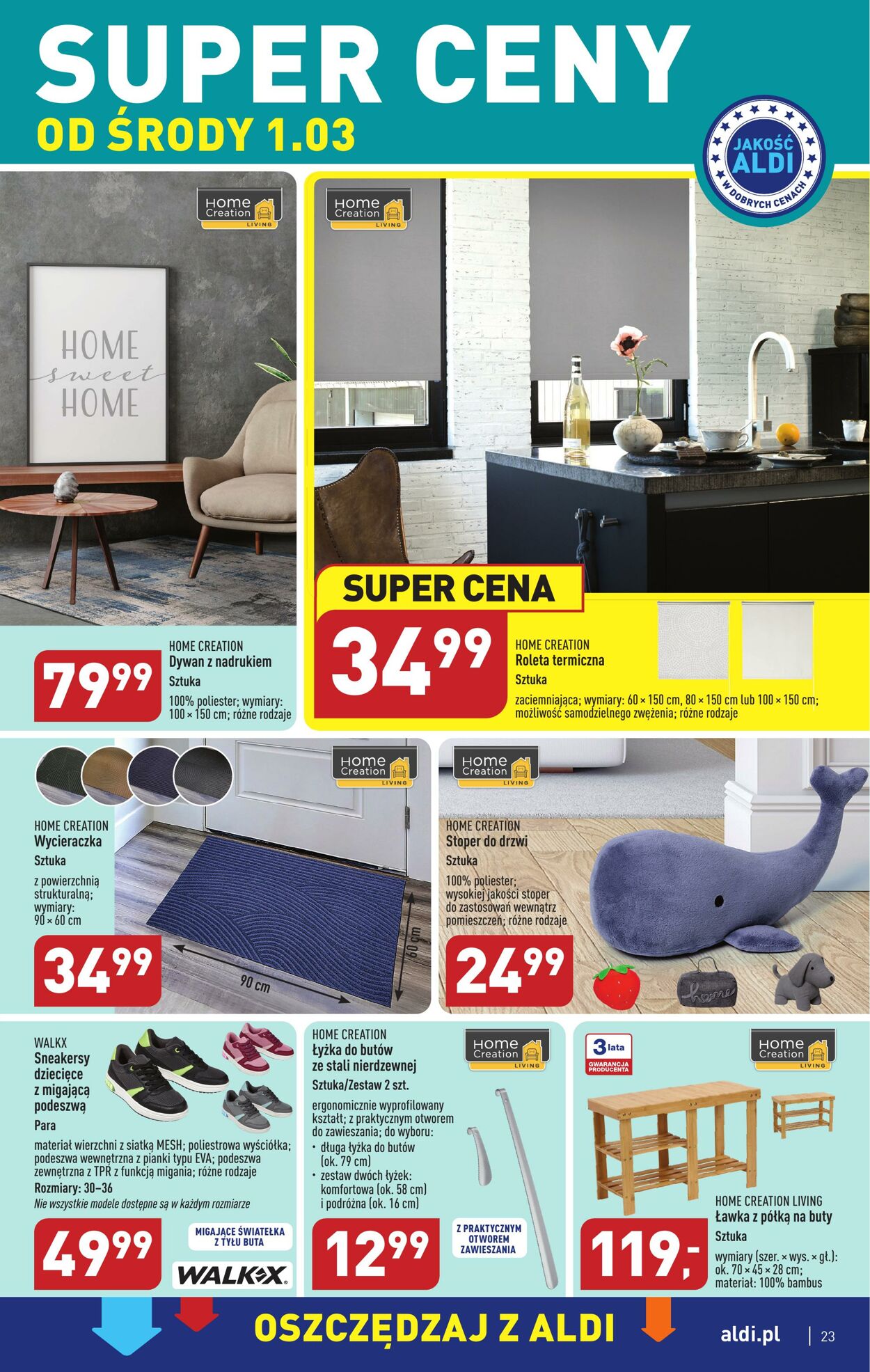 Gazetka Aldi 27.02.2023 - 04.03.2023