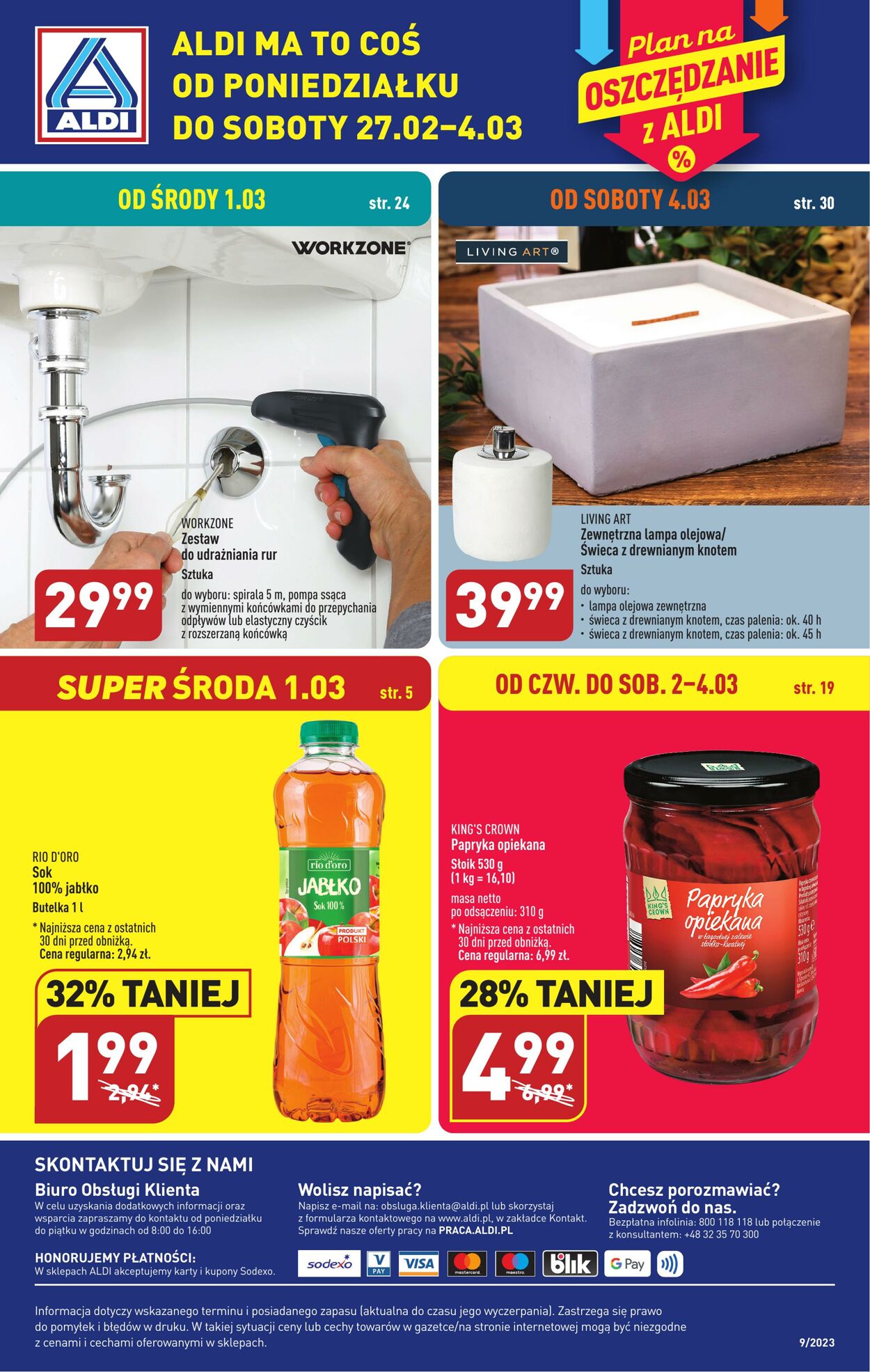 Gazetka Aldi 27.02.2023 - 04.03.2023