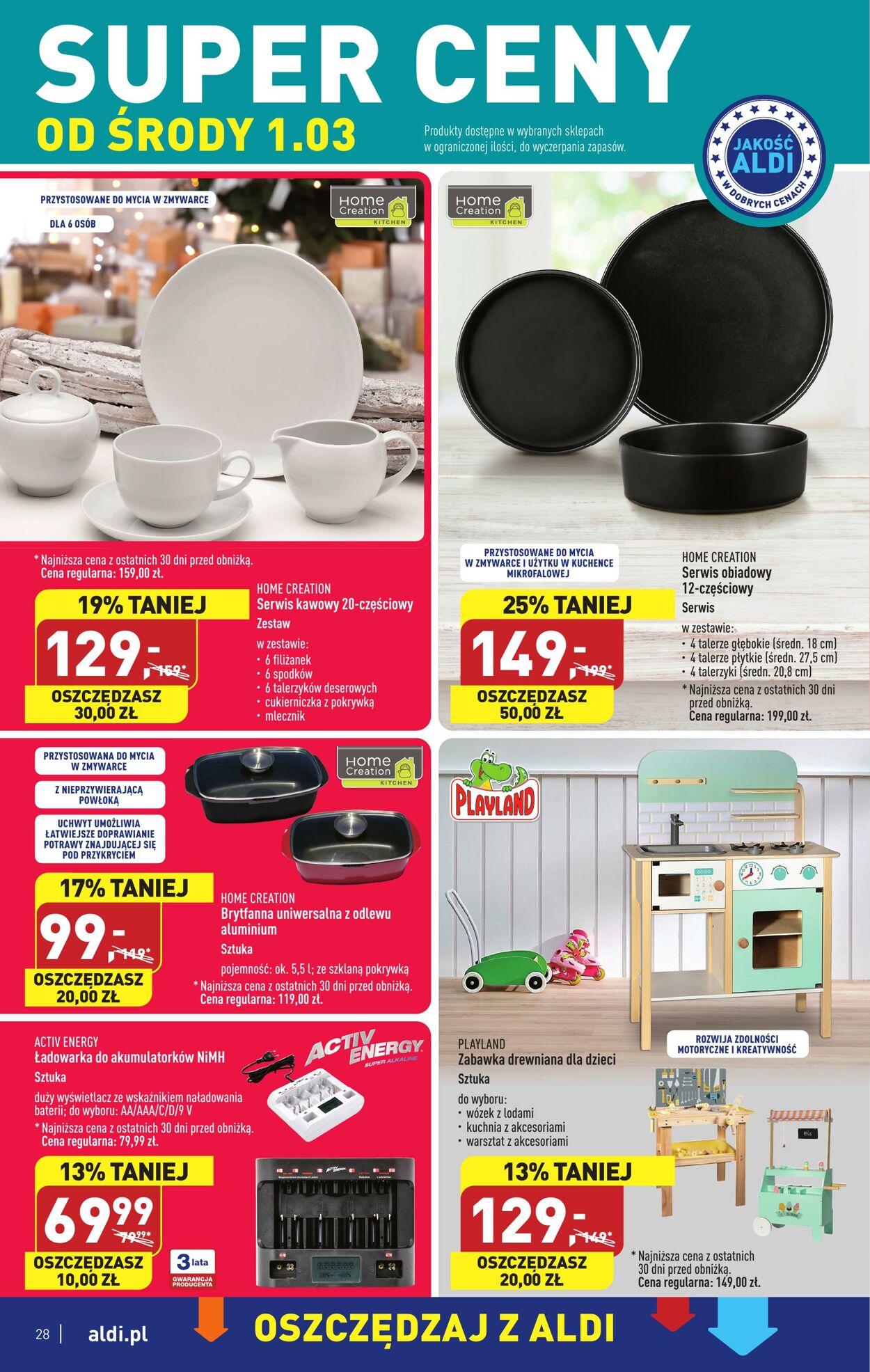 Gazetka Aldi 27.02.2023 - 04.03.2023