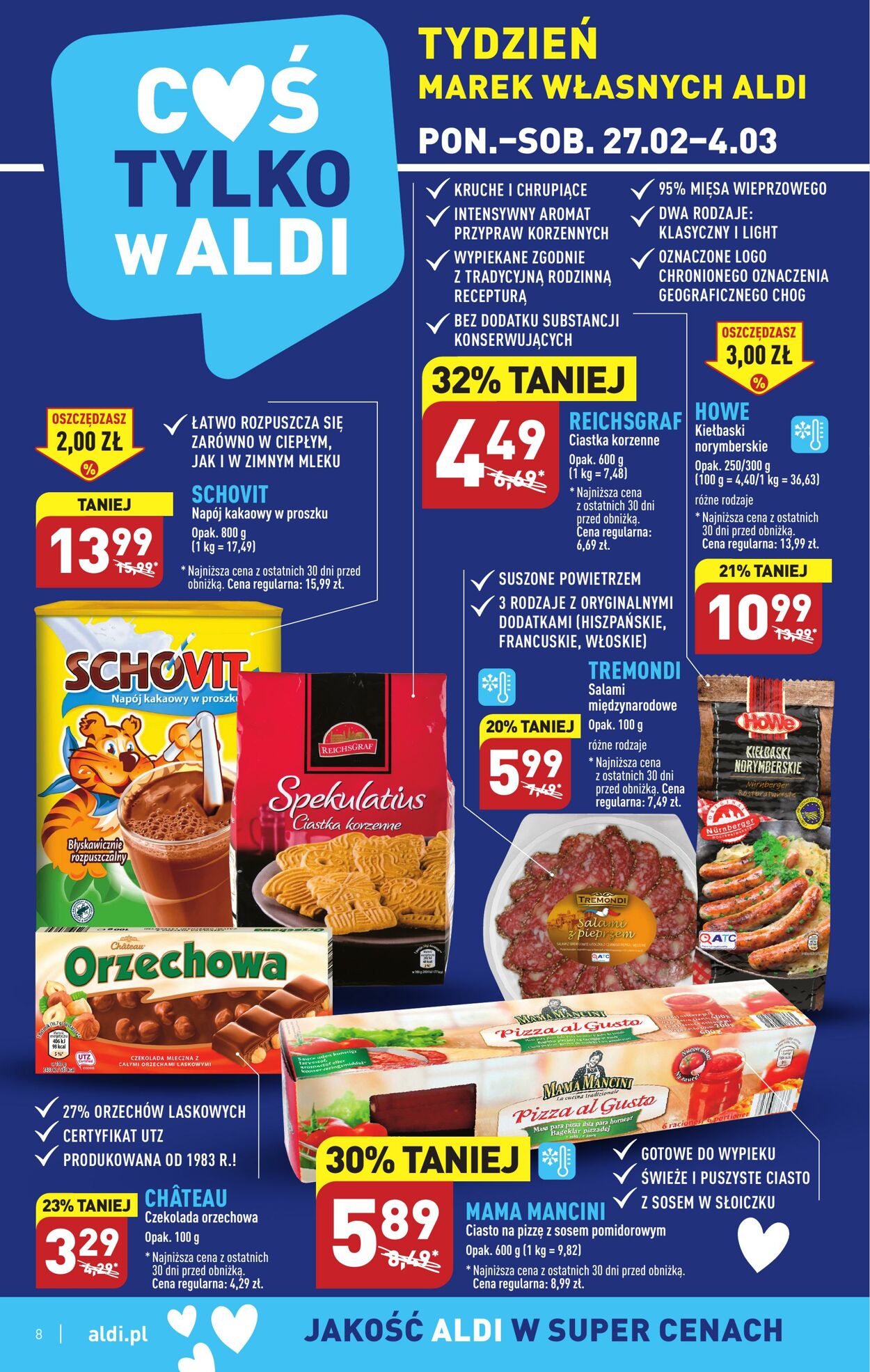 Gazetka Aldi 27.02.2023 - 04.03.2023