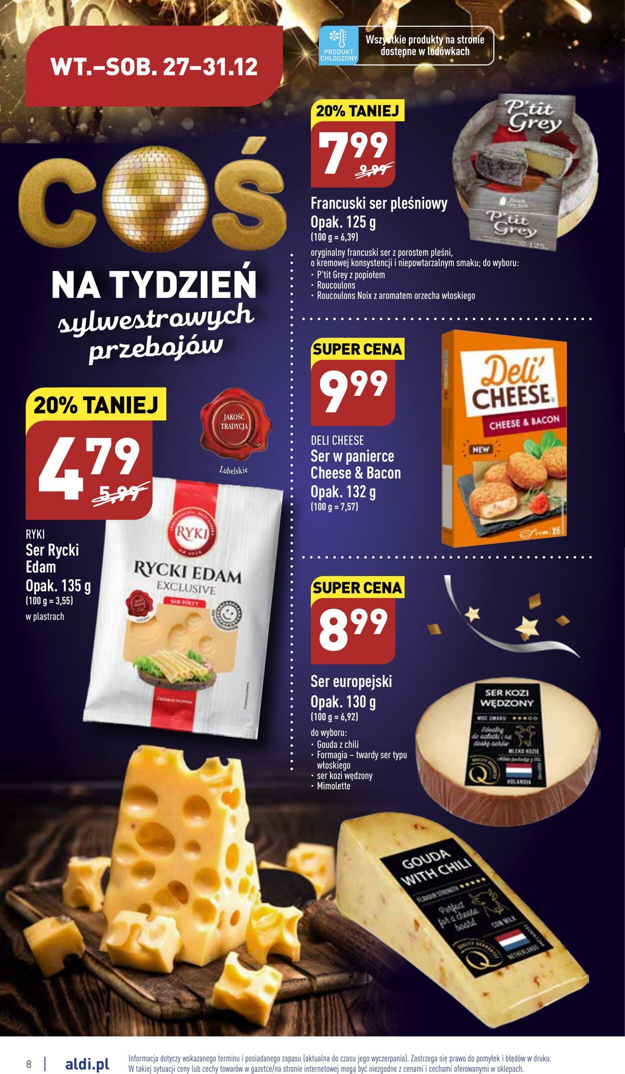 Gazetka Aldi 27.12.2022 - 31.12.2022