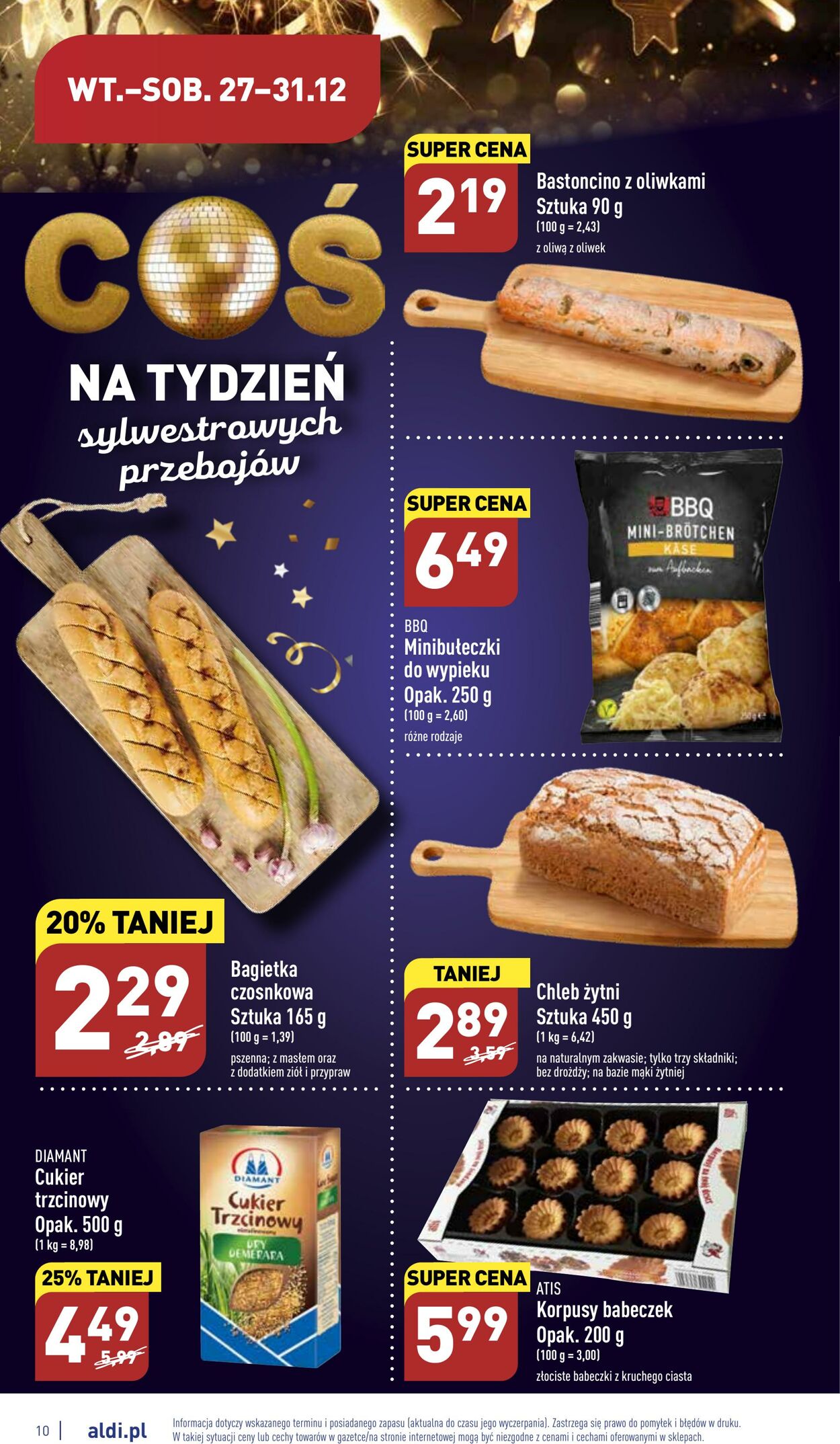 Gazetka Aldi 27.12.2022 - 31.12.2022