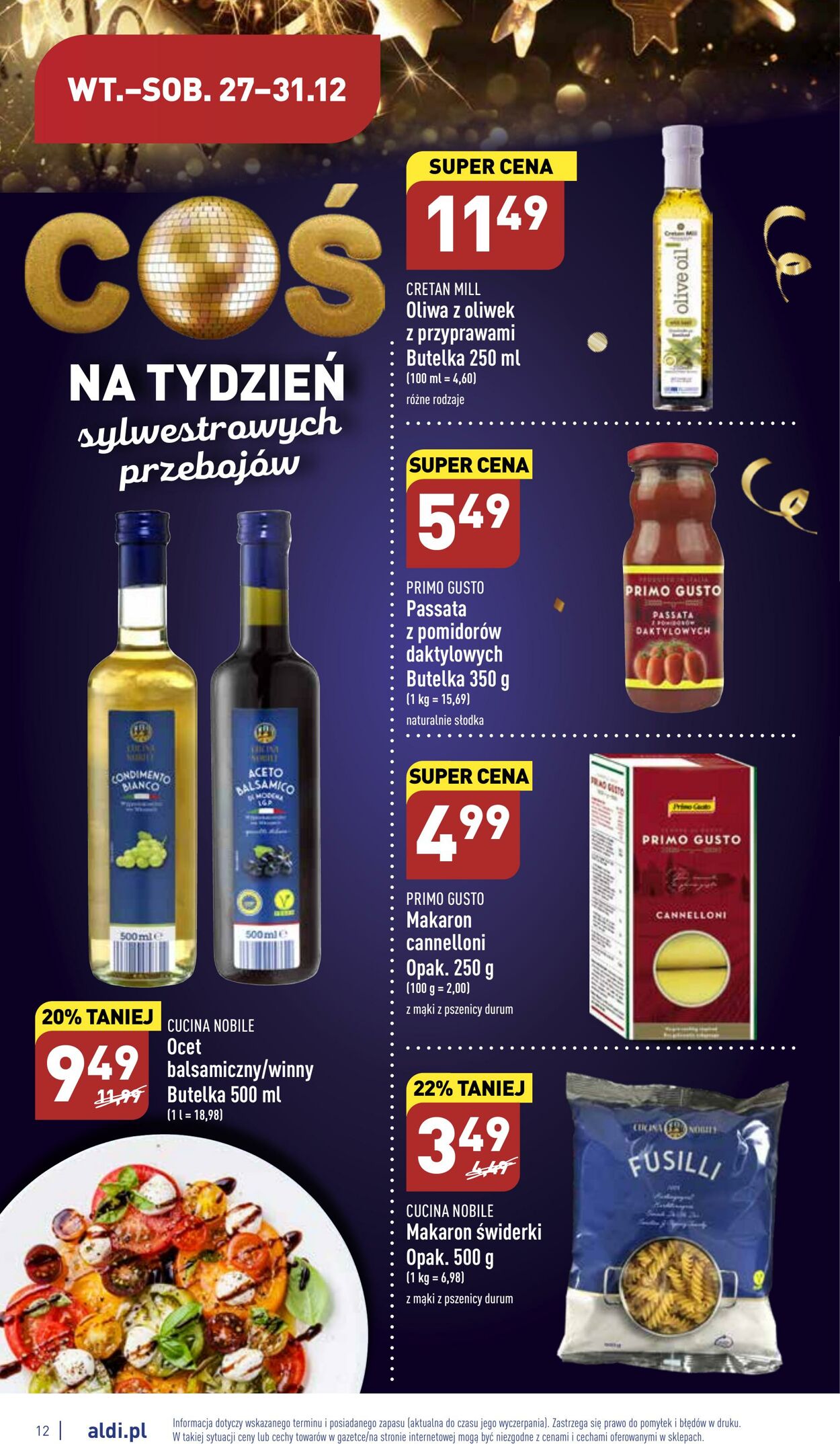 Gazetka Aldi 27.12.2022 - 31.12.2022