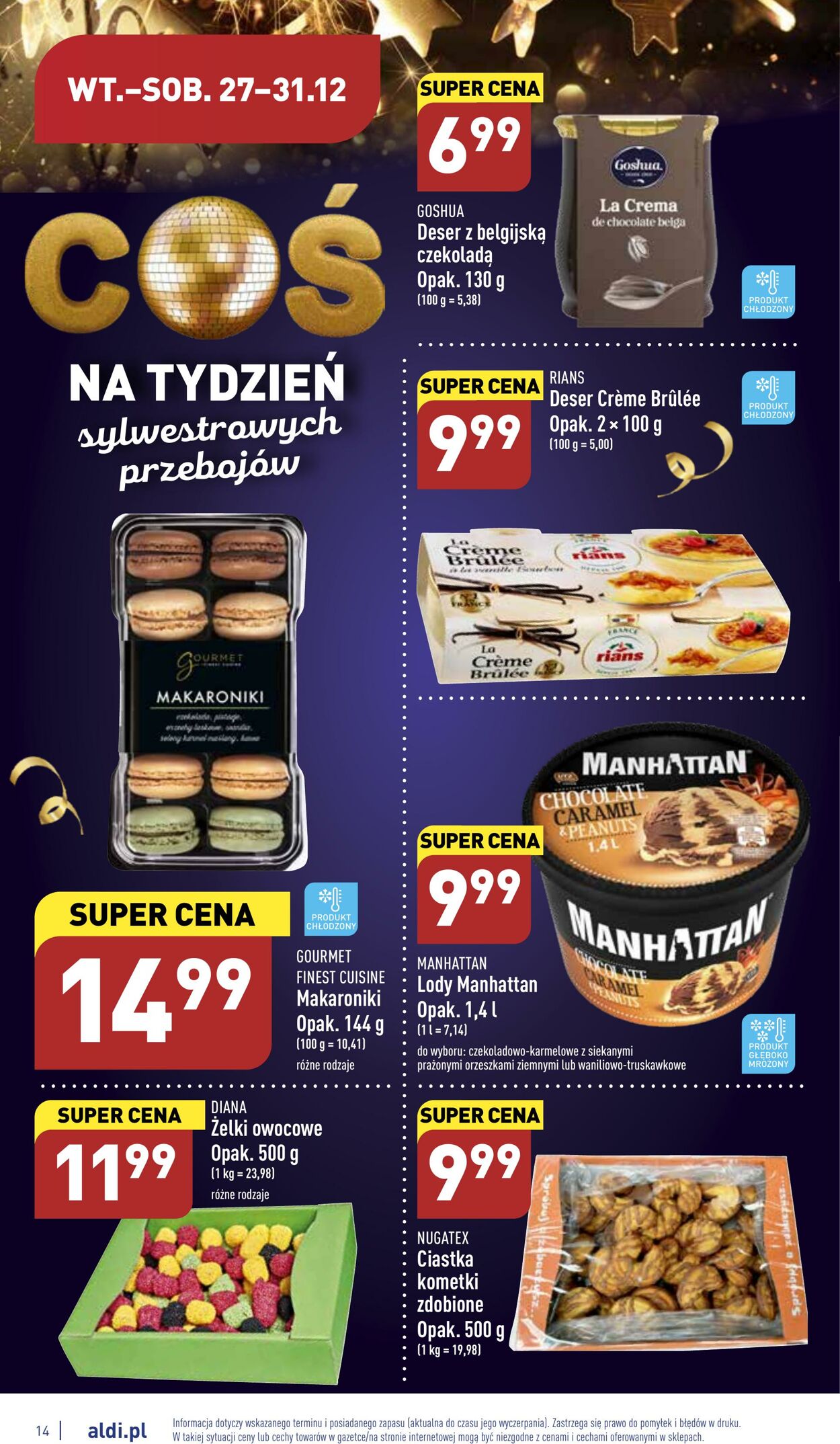 Gazetka Aldi 27.12.2022 - 31.12.2022