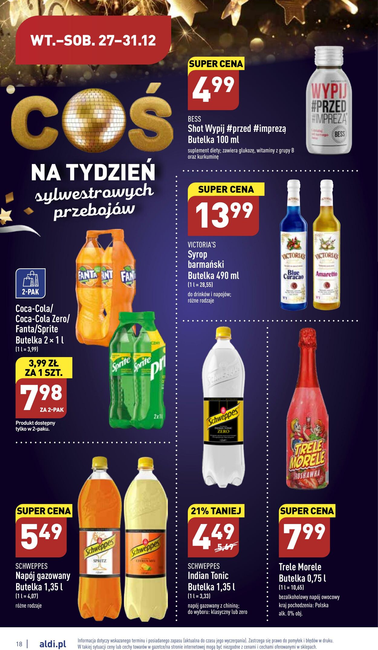 Gazetka Aldi 27.12.2022 - 31.12.2022