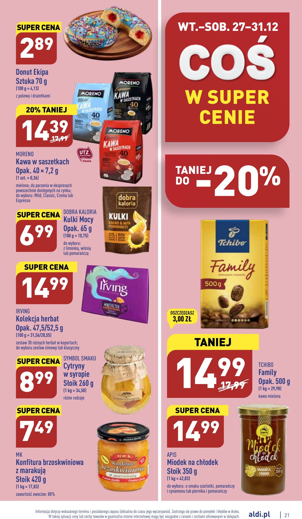 Gazetka Aldi 27.12.2022 - 31.12.2022