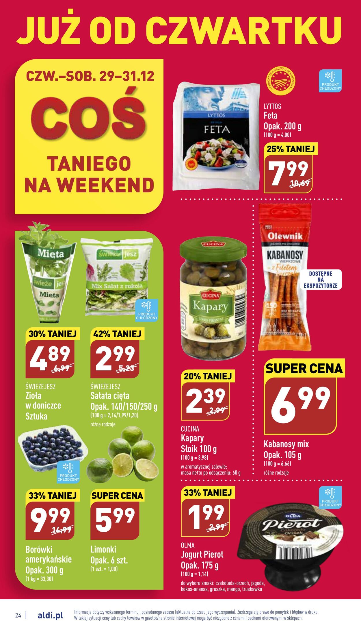 Gazetka Aldi 27.12.2022 - 31.12.2022