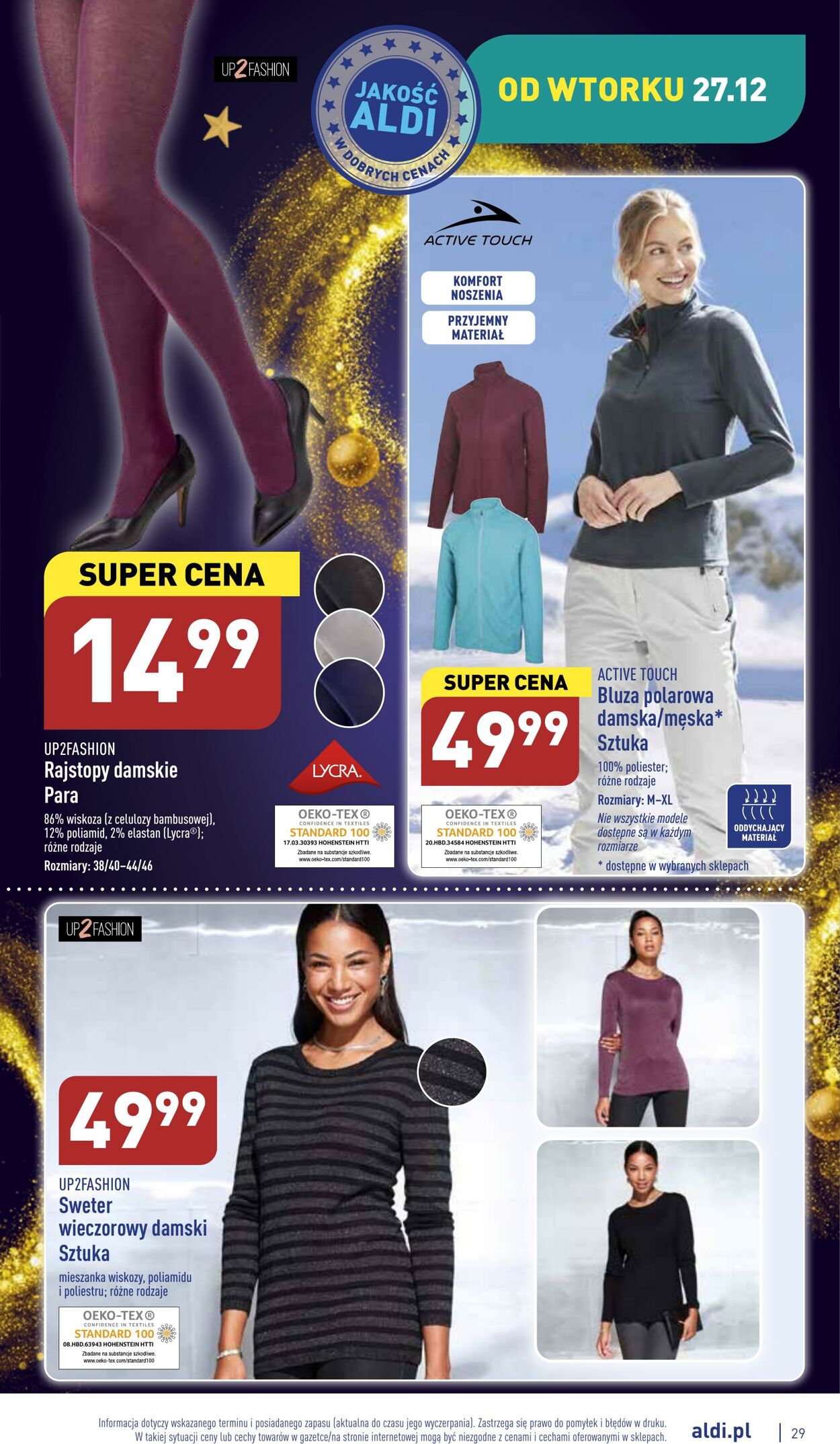 Gazetka Aldi 27.12.2022 - 31.12.2022