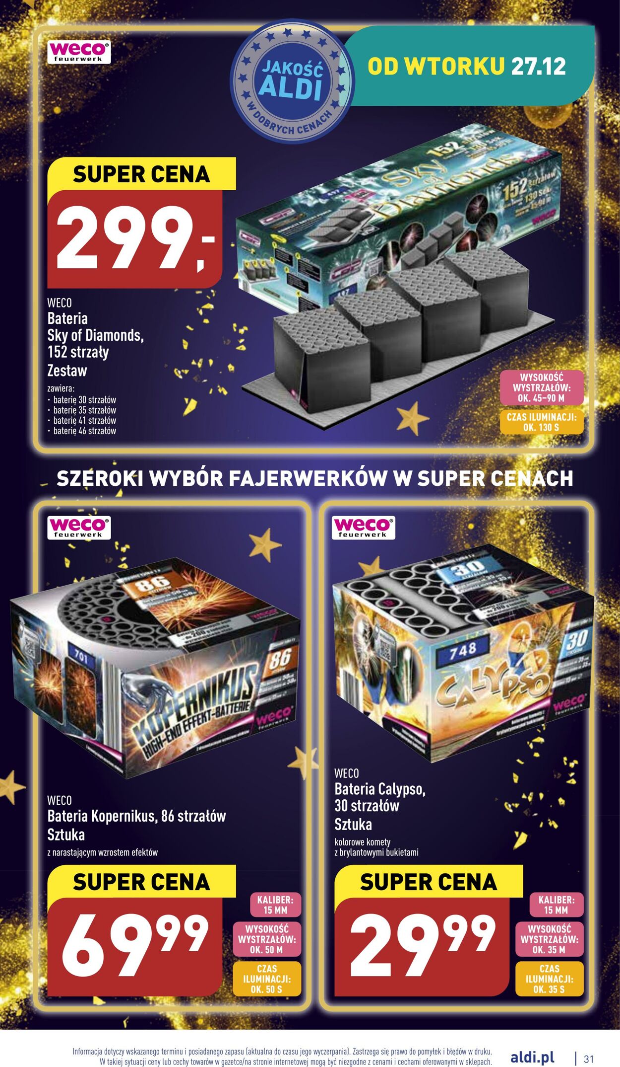 Gazetka Aldi 27.12.2022 - 31.12.2022