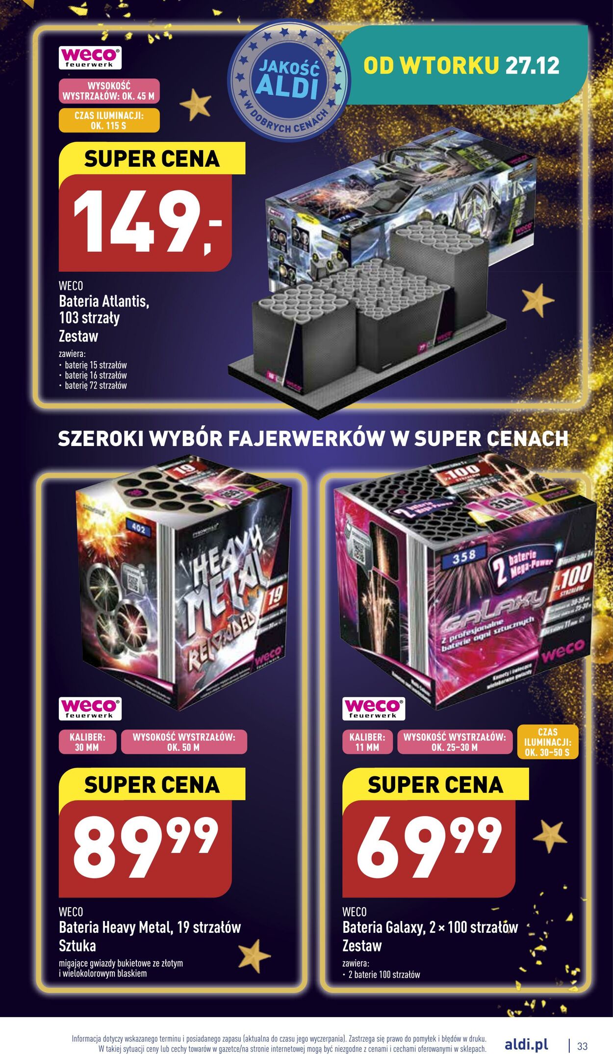 Gazetka Aldi 27.12.2022 - 31.12.2022