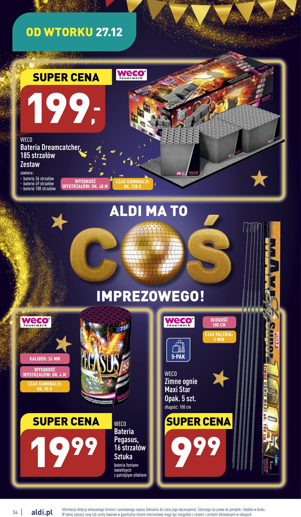 Gazetka Aldi 27.12.2022 - 31.12.2022