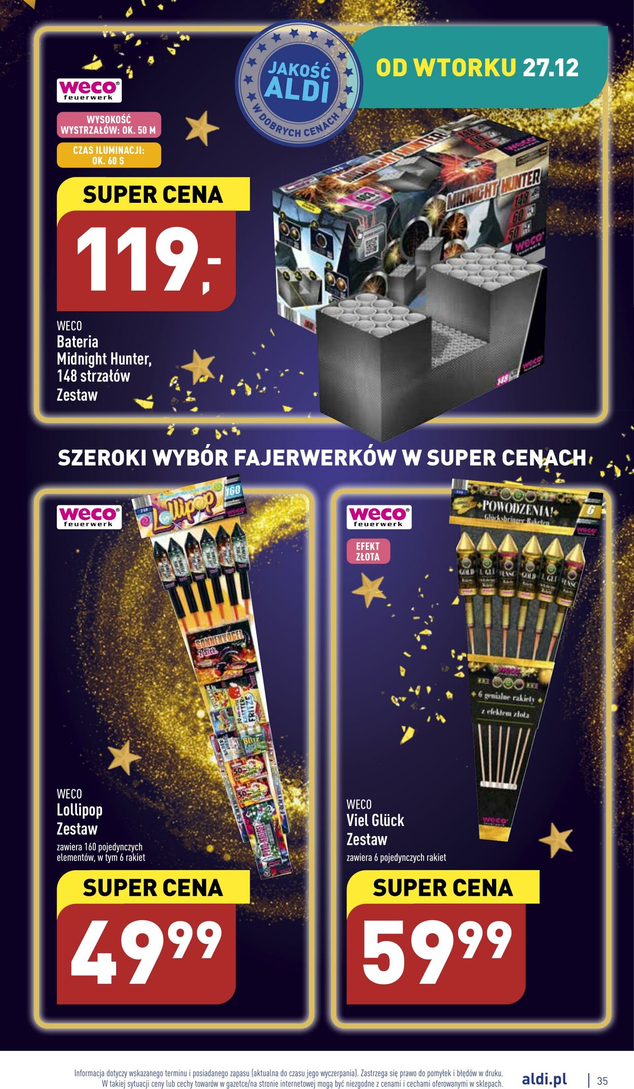 Gazetka Aldi 27.12.2022 - 31.12.2022