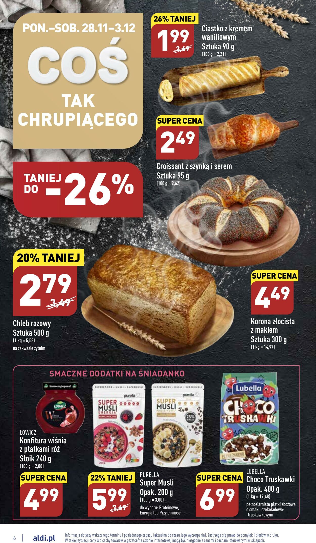 Gazetka Aldi 28.11.2022 - 03.12.2022