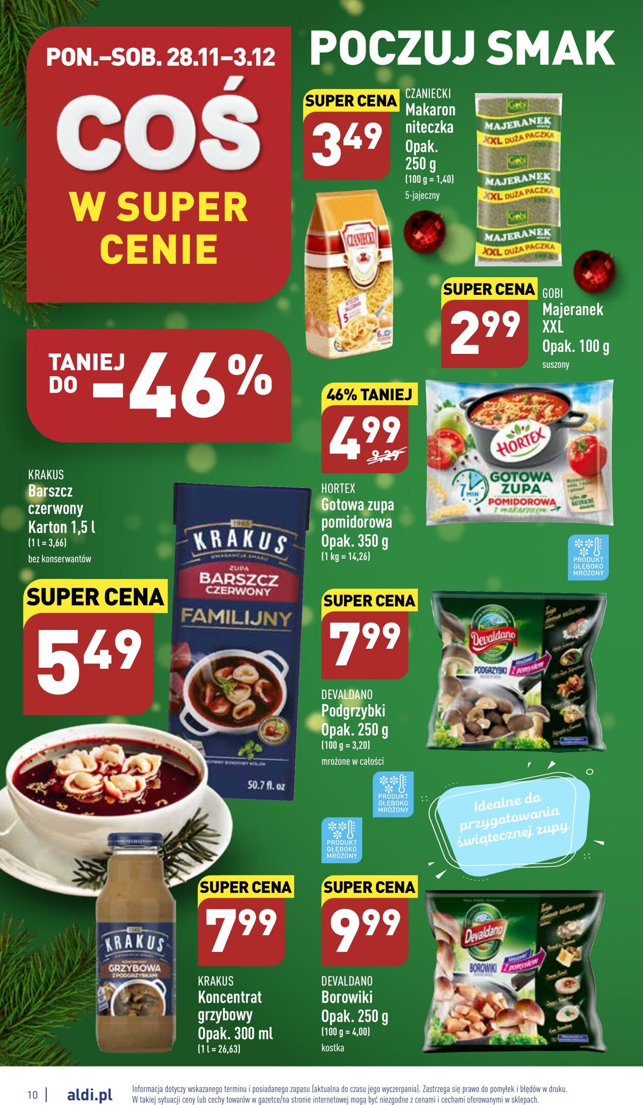 Gazetka Aldi 28.11.2022 - 03.12.2022