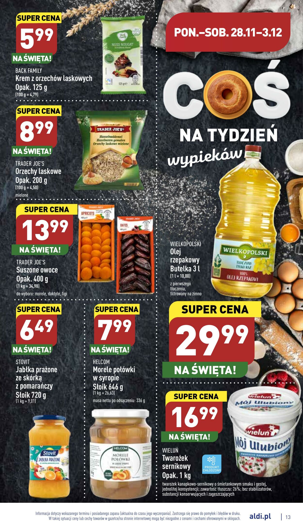 Gazetka Aldi 28.11.2022 - 03.12.2022