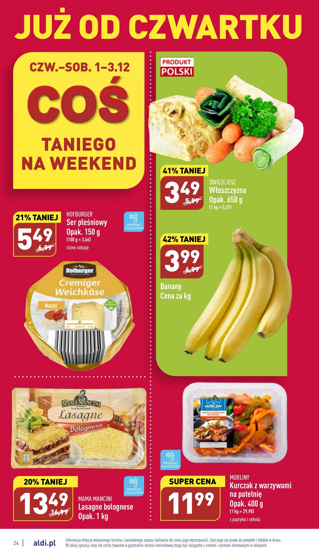 Gazetka Aldi 28.11.2022 - 03.12.2022