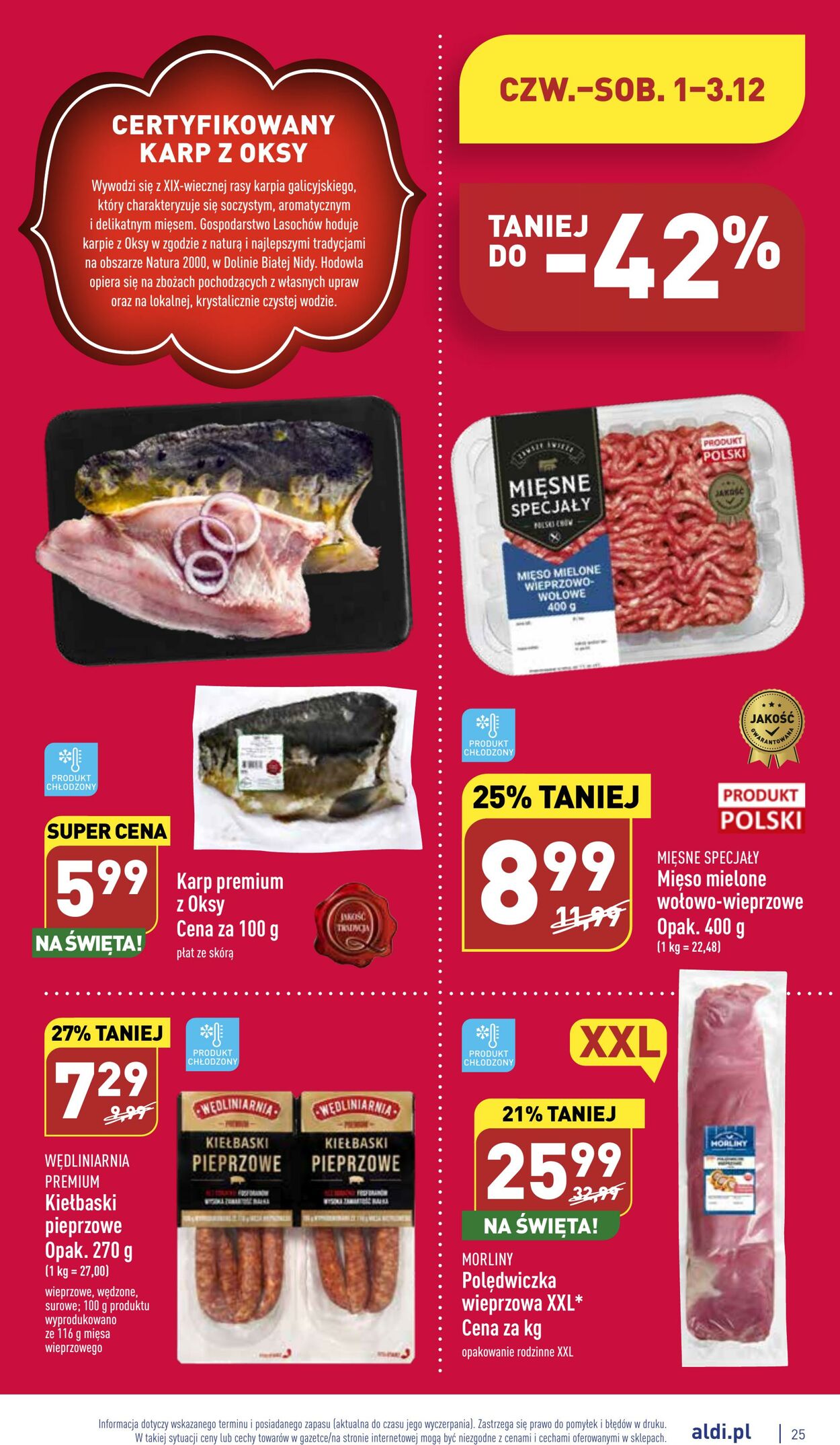 Gazetka Aldi 28.11.2022 - 03.12.2022