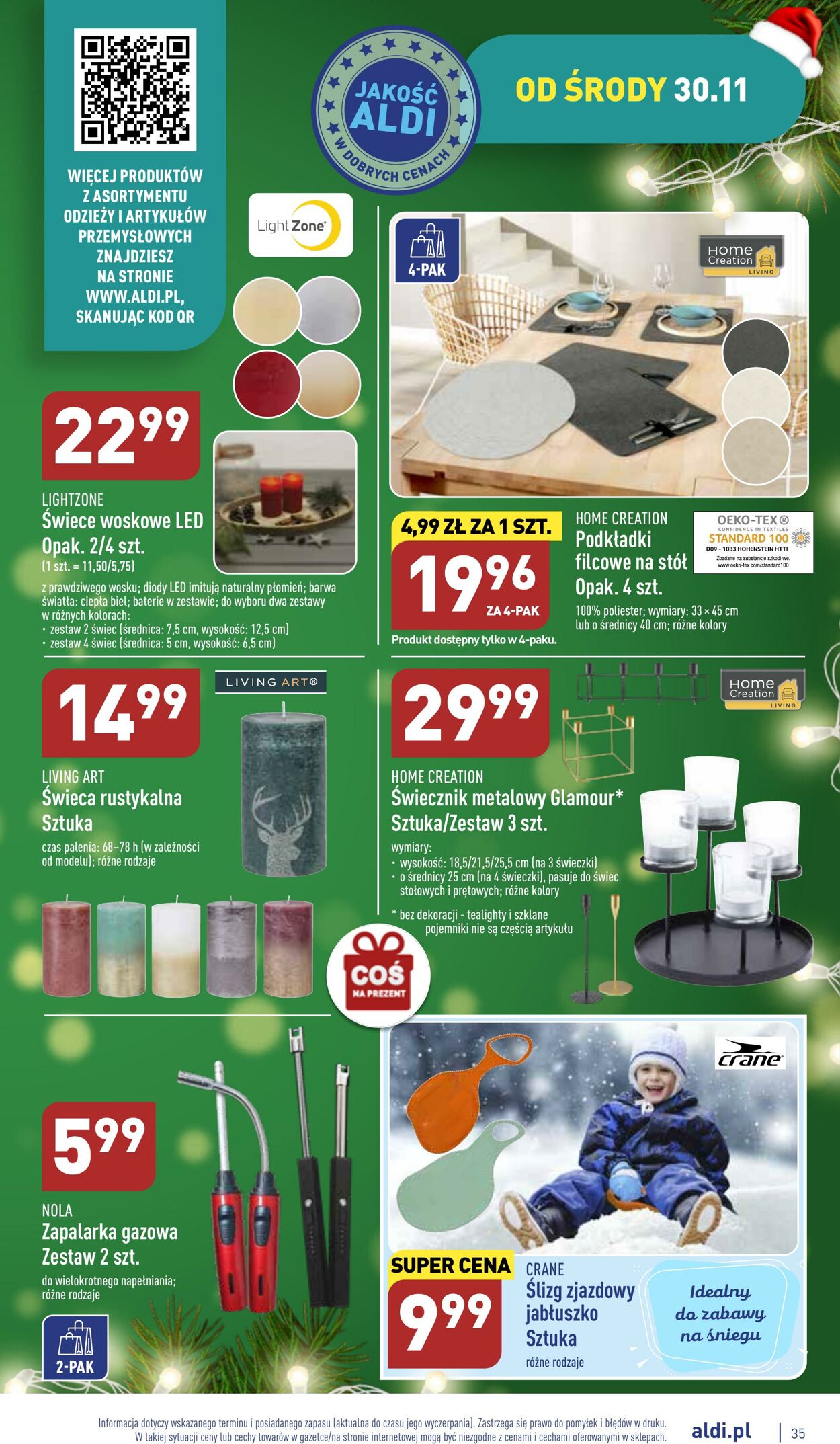 Gazetka Aldi 28.11.2022 - 03.12.2022