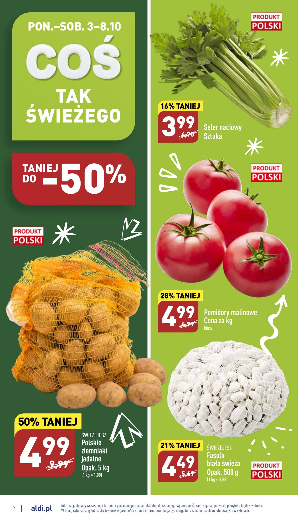 Gazetka Aldi 03.10.2022 - 08.10.2022