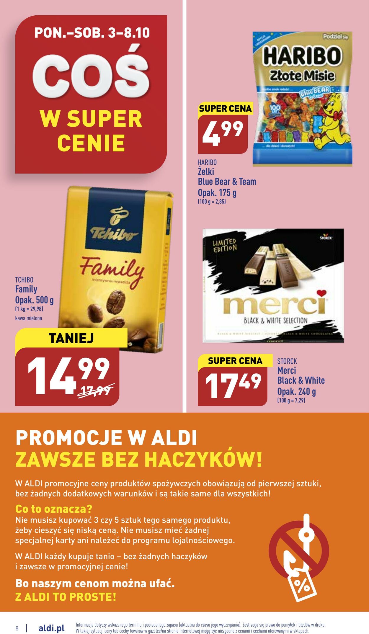 Gazetka Aldi 03.10.2022 - 08.10.2022