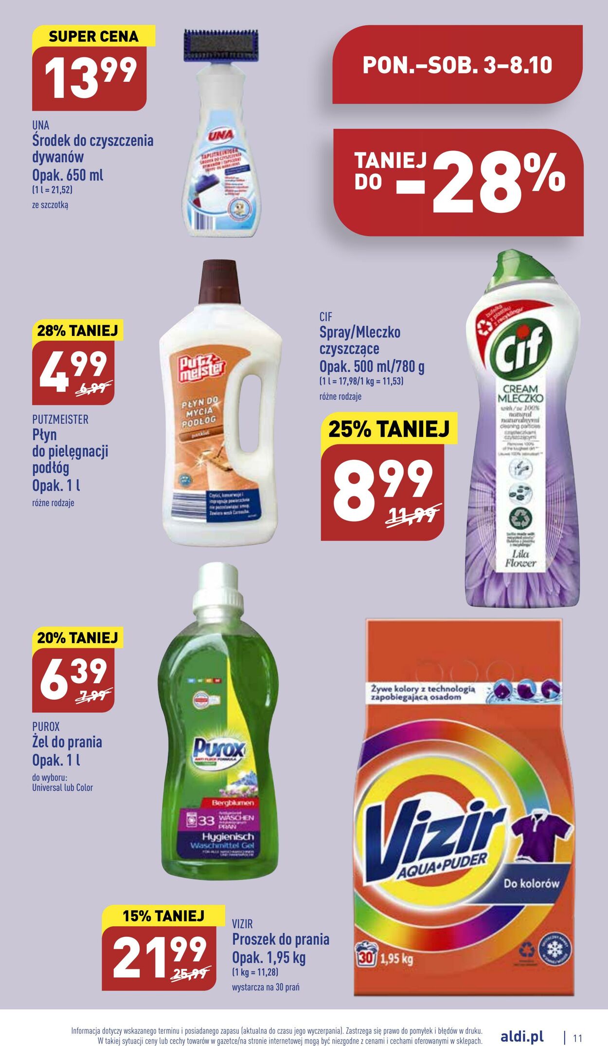 Gazetka Aldi 03.10.2022 - 08.10.2022