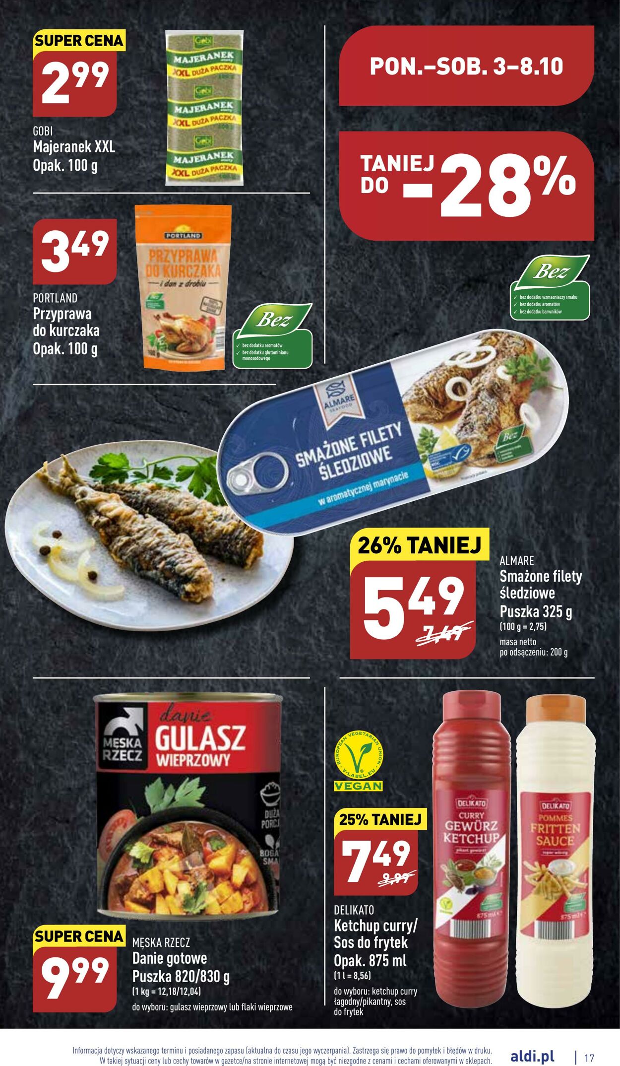 Gazetka Aldi 03.10.2022 - 08.10.2022