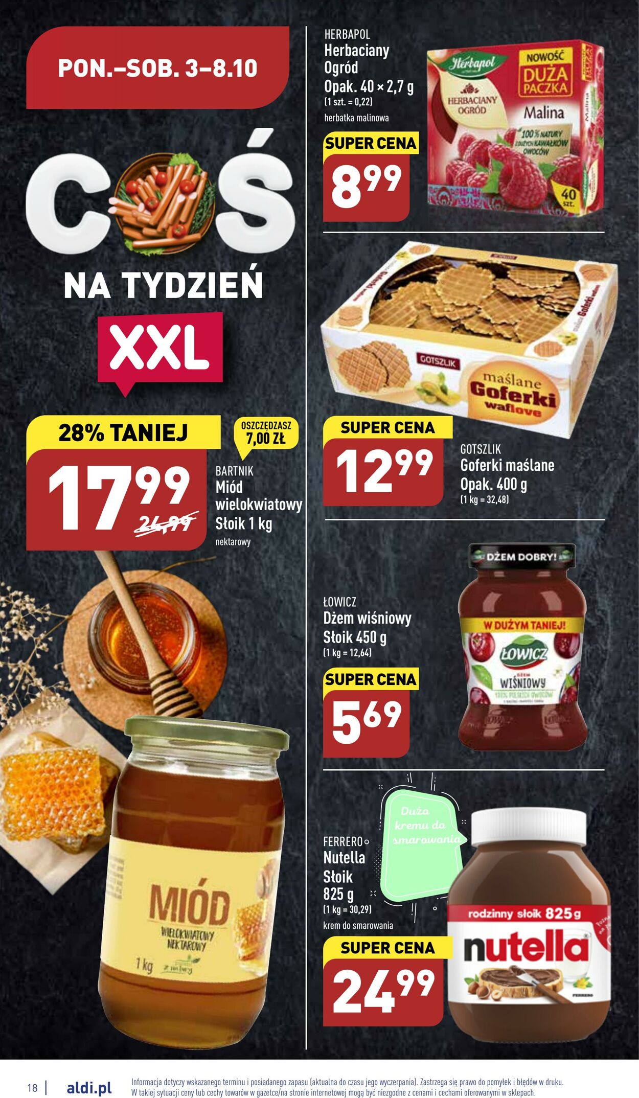 Gazetka Aldi 03.10.2022 - 08.10.2022