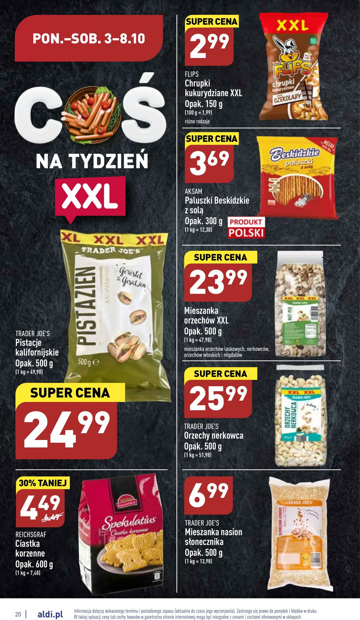 Gazetka Aldi 03.10.2022 - 08.10.2022