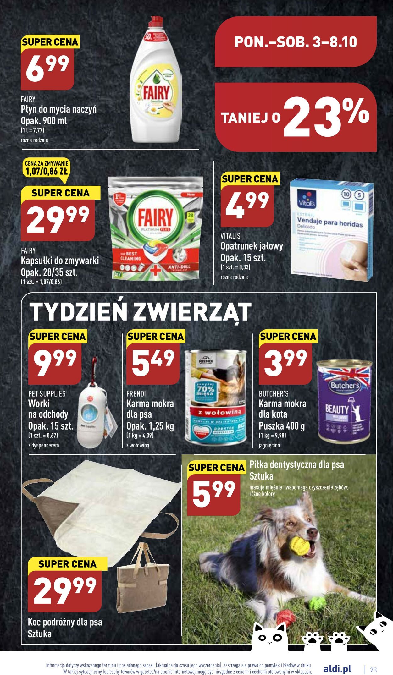 Gazetka Aldi 03.10.2022 - 08.10.2022